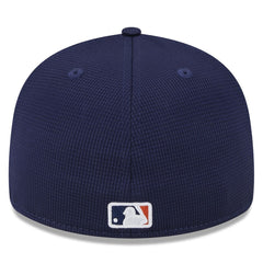 Houston Astros New Era 2025 Batting Practice Low Profile 59FIFTY Fitted Hat - Orange Hats