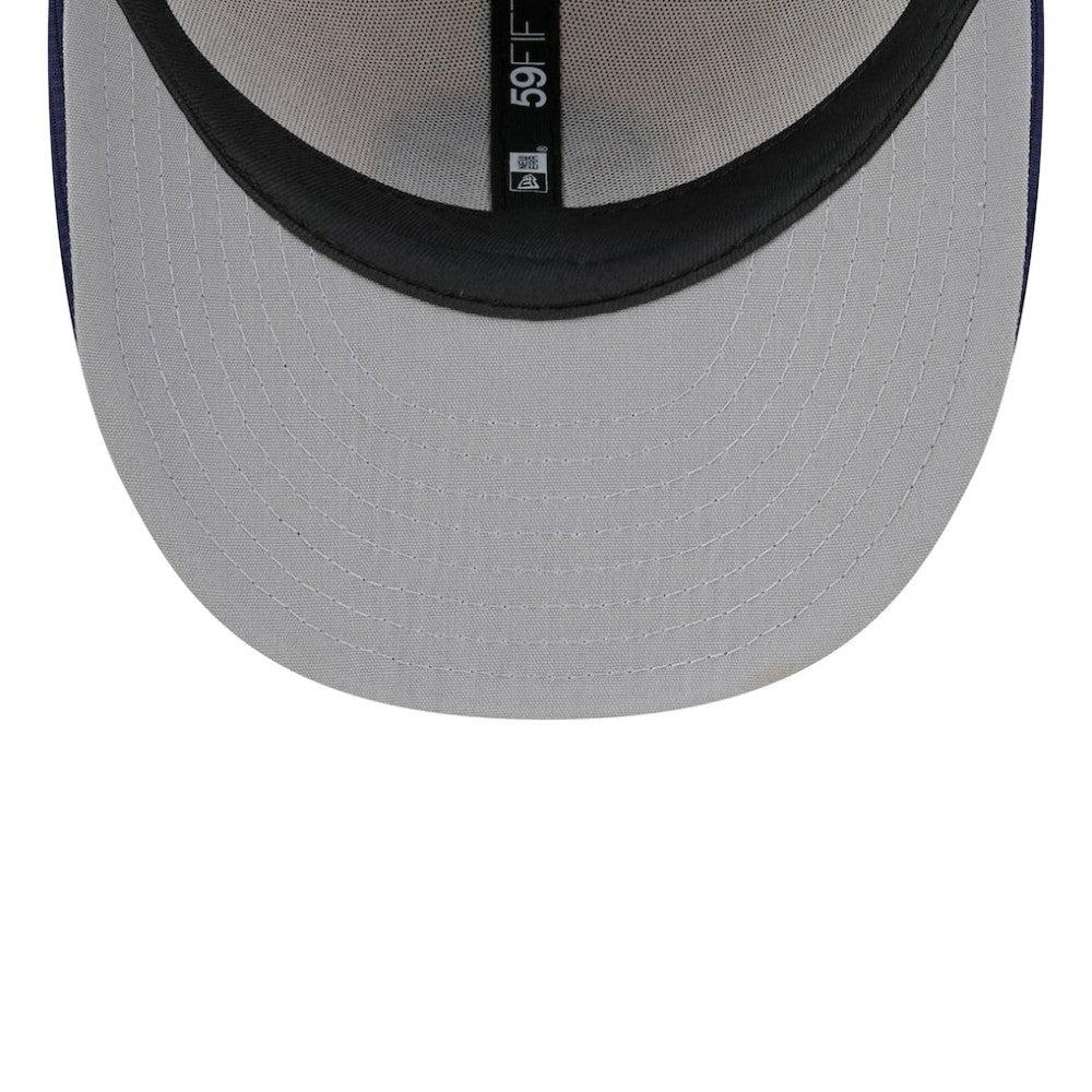 Houston Astros New Era 2025 Batting Practice Low Profile 59FIFTY Fitted Hat - Orange Hats