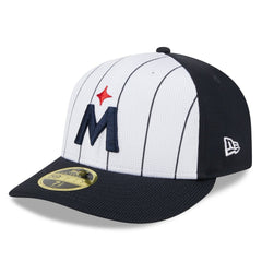 Minnesota Twins New Era 2025 Batting Practice Low Profile 59FIFTY Fitted Hat - White Hats