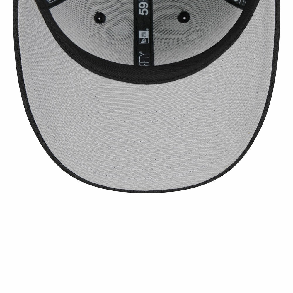 Pittsburgh Pirates New Era 2025 Batting Practice Low Profile 59FIFTY Fitted Hat - Black Hats