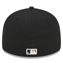 San Francisco Giants New Era 2025 Batting Practice Low Profile 59FIFTY Fitted Hat - Black Hats