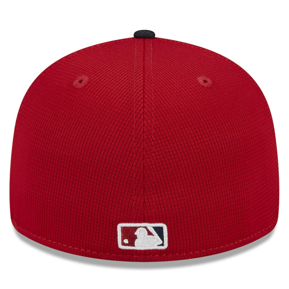 Washington Nationals New Era 2025 Batting Practice Low Profile 59FIFTY Fitted Hat - Red Hats