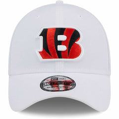 Cincinnati Bengals New Era Main 39THIRTY Flex Hat White