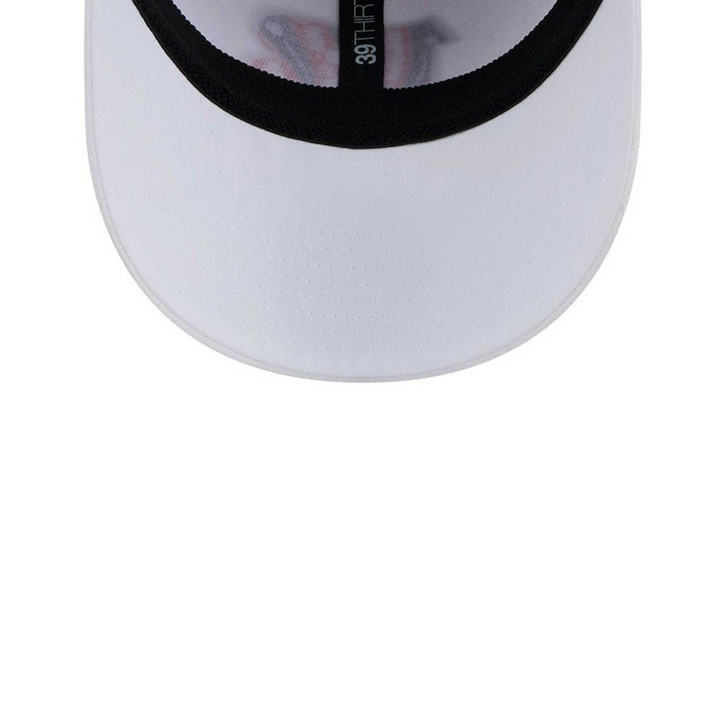 Cincinnati Bengals New Era Main 39THIRTY Flex Hat White