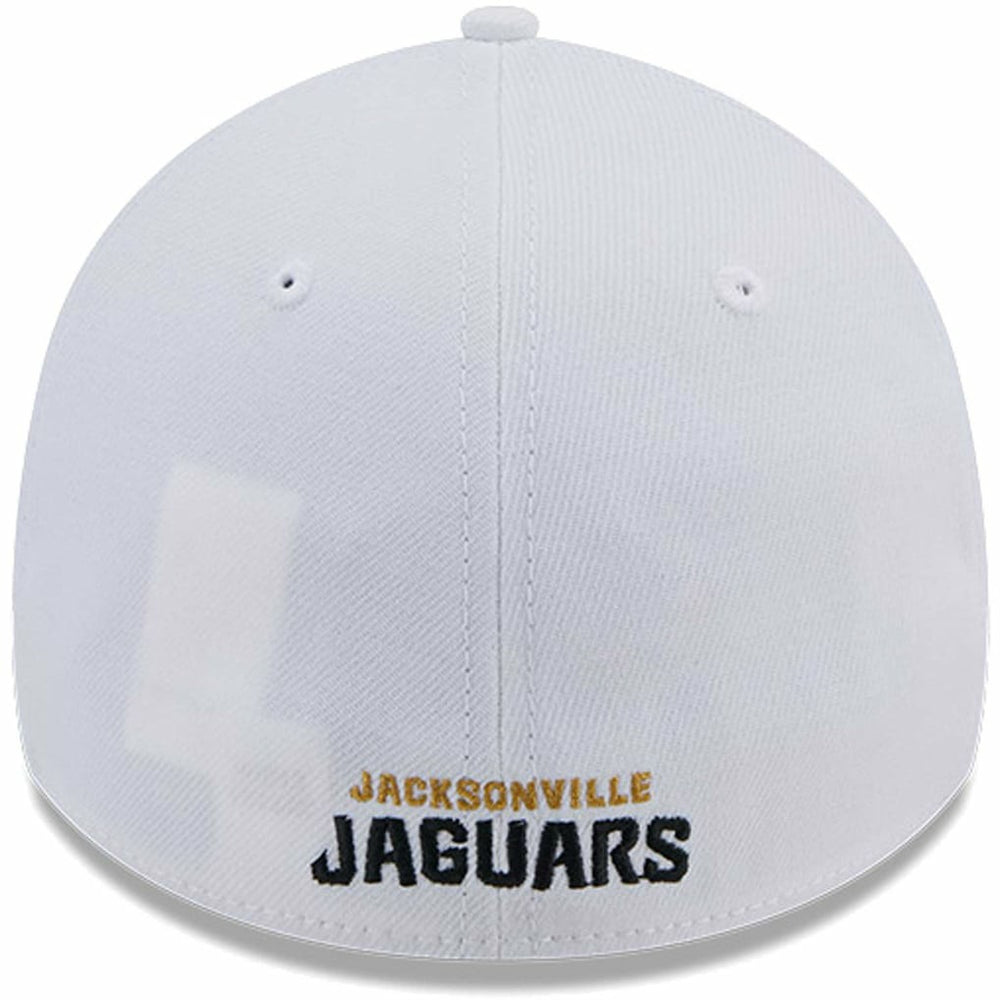 Jacksonville Jaguars New Era Main 39THIRTY Flex Hat White