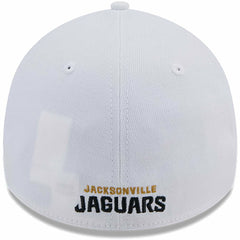 Jacksonville Jaguars New Era Main 39THIRTY Flex Hat White