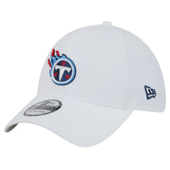 Tennessee Titans New Era Main 39THIRTY Flex Hat White