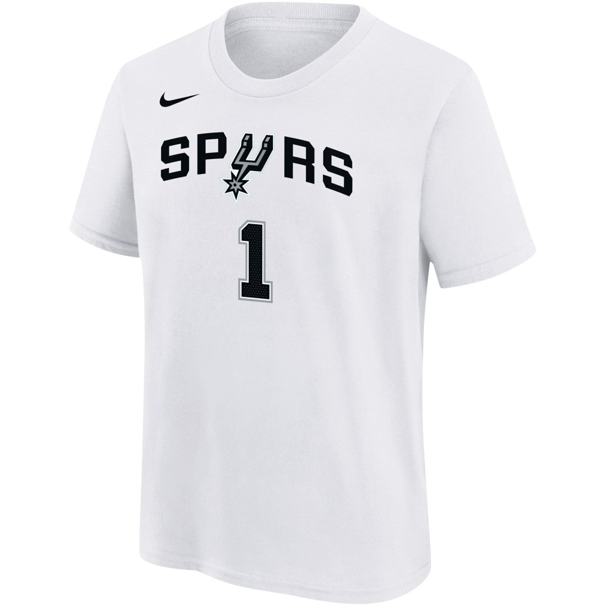 Victor Wembanyama San Antonio Spurs Youth Name & Number Association T-Shirt White