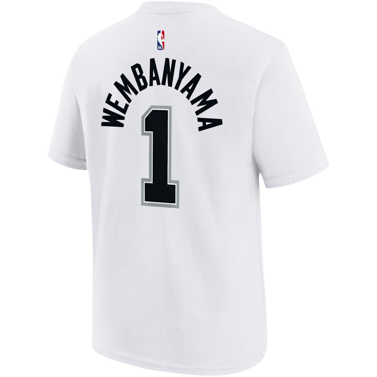 Victor Wembanyama San Antonio Spurs Youth Name & Number Association T-Shirt White