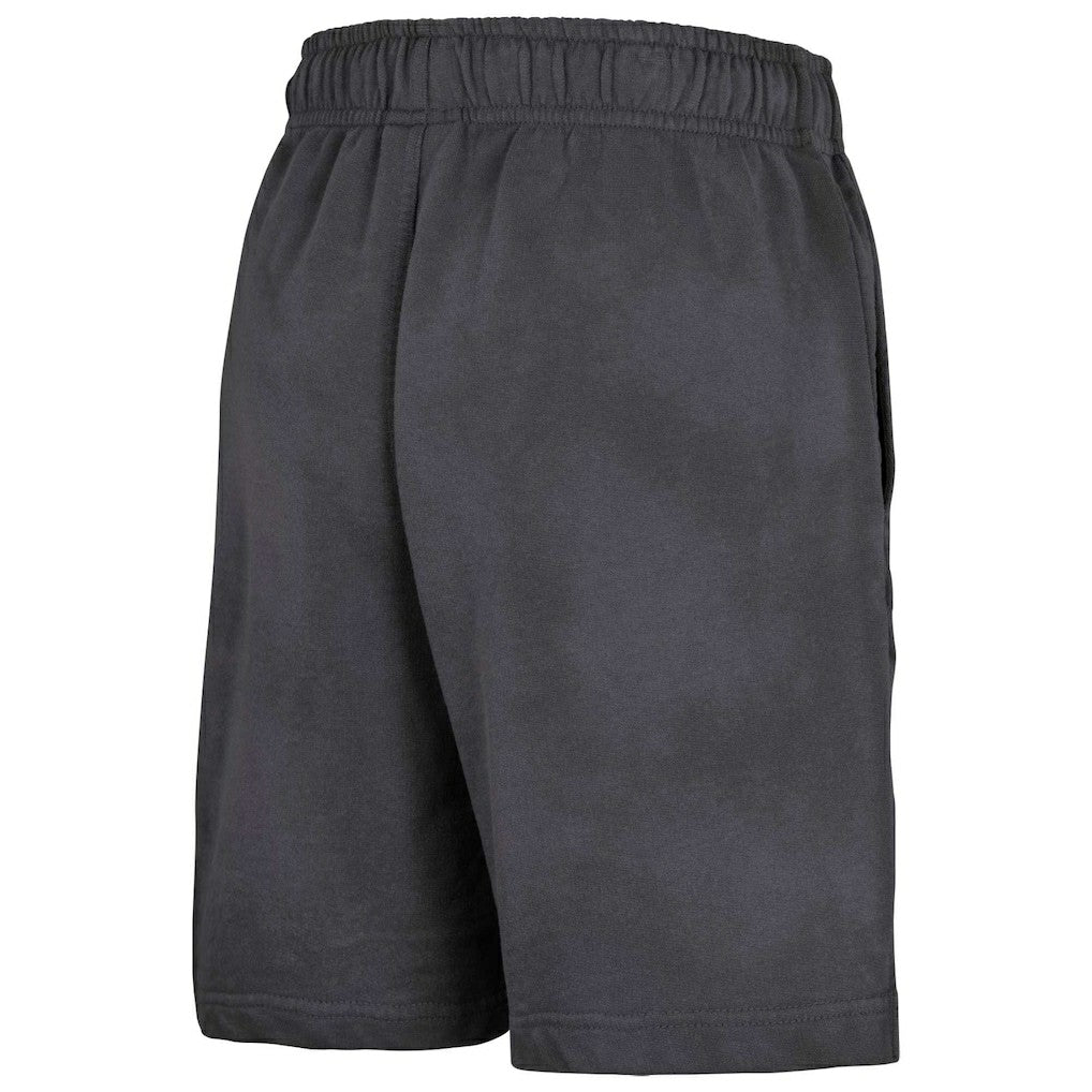 Las Vegas Raiders Youth Beach Bum Sun-Bleached French Terry Shorts Black