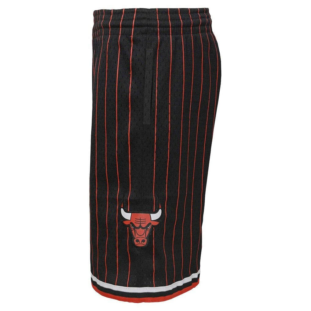 Chicago Bulls Youth Hardwood Classics Swingman Shorts Black