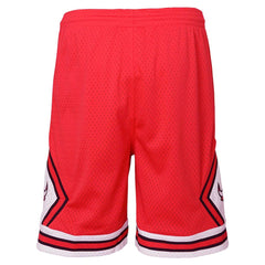 Chicago Bulls Youth Hardwood Classics Swingman Shorts Red