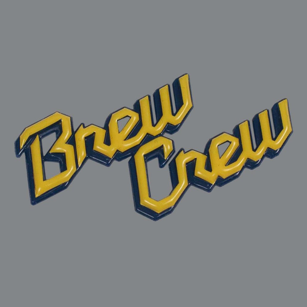 Milwaukee Brewers Levelwear City Connect Calibre Insignia Core Quarter-Zip Pullover Top - Heather Charcoal Pullover