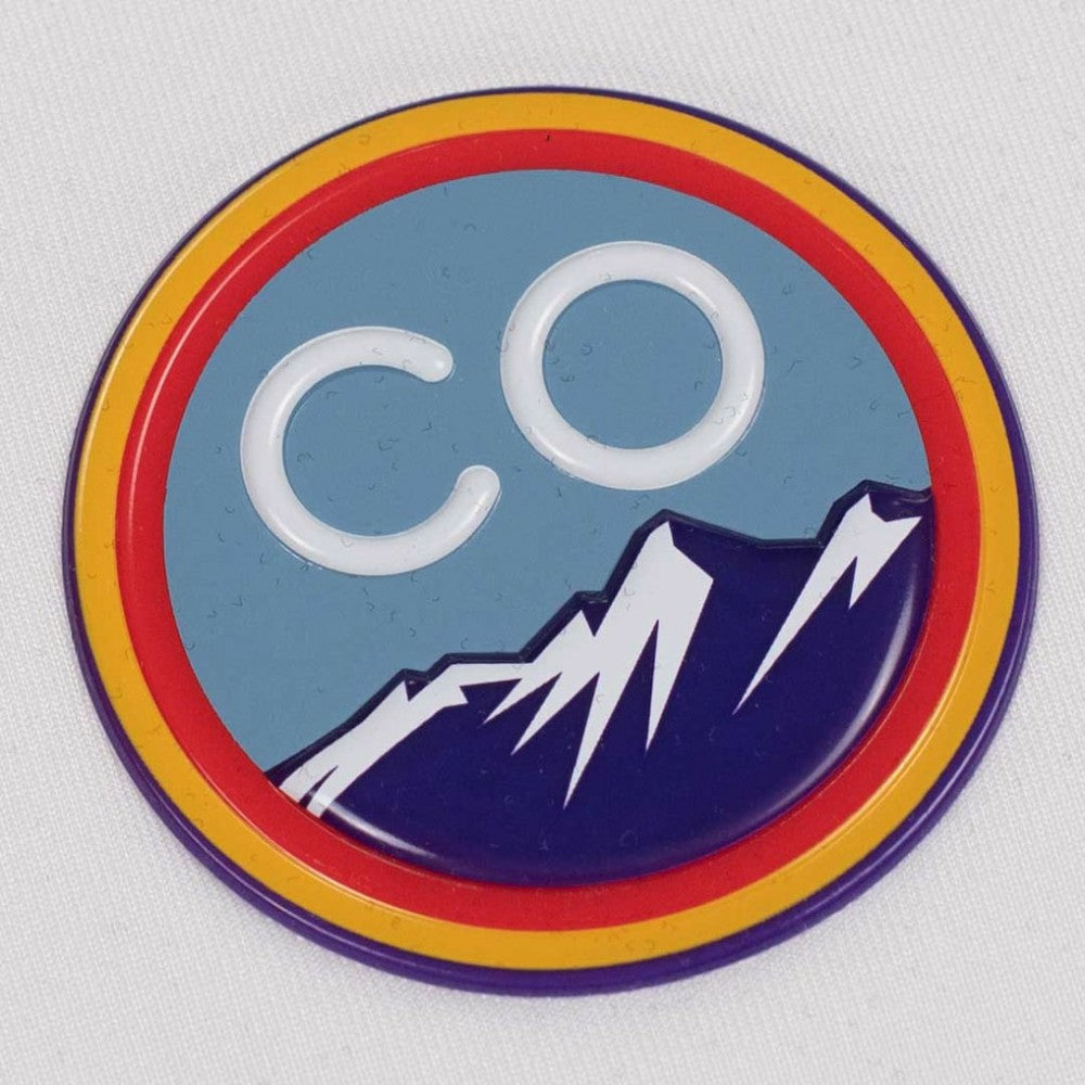 Colorado Rockies Levelwear City Connect Calibre Insignia Core Quarter-Zip Pullover Top - White Pullover