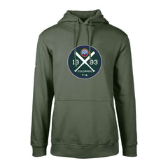 Colorado Rockies Levelwear City Connect Podium Strike Pullover Hoodie - Forest Green Hoodies