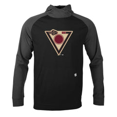 Arizona Diamondbacks Levelwear City Connect Uproar Core Logo Pullover Hoodie - Black Hoodies