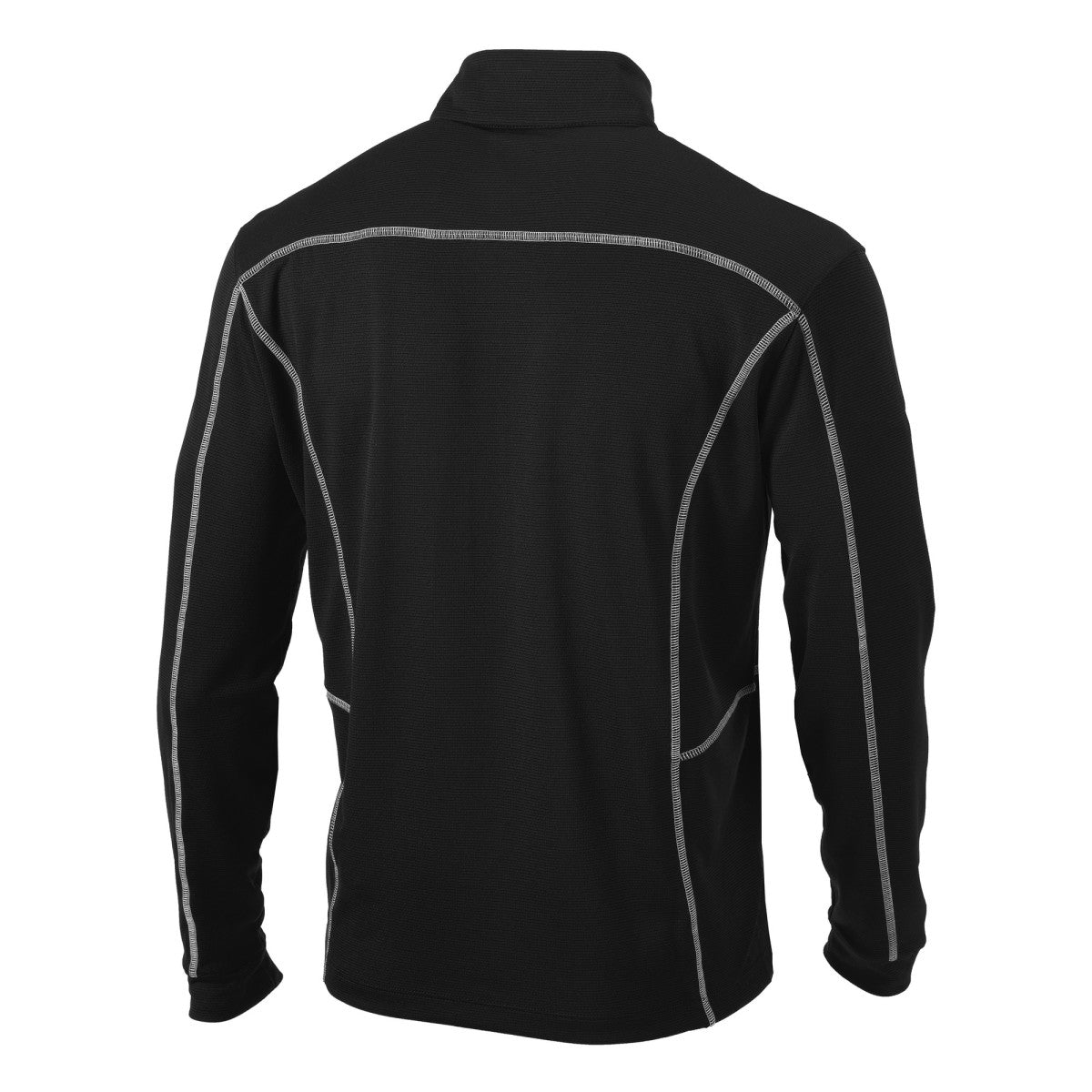 Utah Jazz Omni-Wick Shotgun Quarter-Zip Pullover Top Black