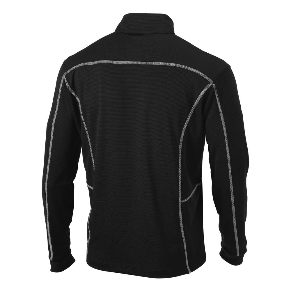 Utah Jazz Omni-Wick Shotgun Quarter-Zip Pullover Top Black