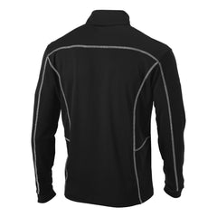 Utah Jazz Omni-Wick Shotgun Quarter-Zip Pullover Top Black