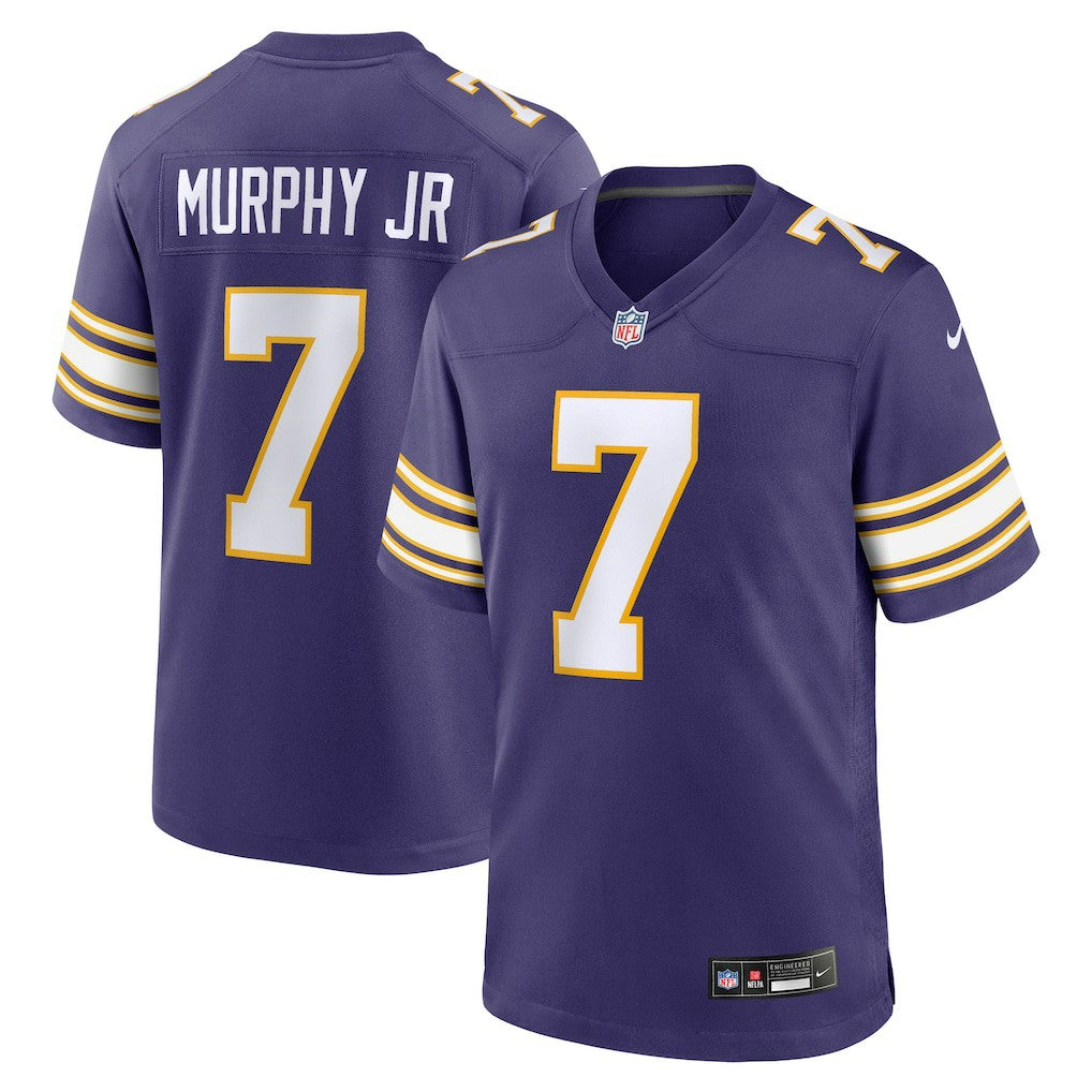 NFL Byron Murphy Jr. Minnesota Vikings Alternate Game Jersey - Purple