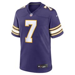 NFL Byron Murphy Jr. Minnesota Vikings Alternate Game Jersey - Purple
