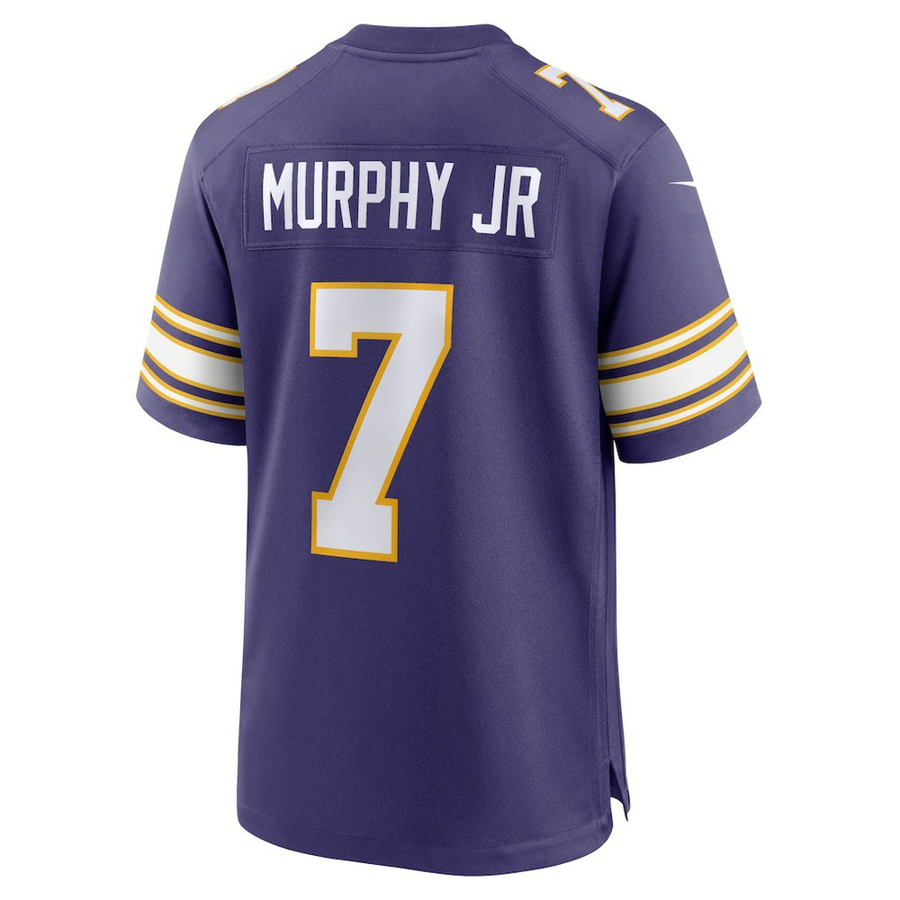 NFL Byron Murphy Jr. Minnesota Vikings Alternate Game Jersey - Purple
