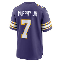 NFL Byron Murphy Jr. Minnesota Vikings Alternate Game Jersey - Purple
