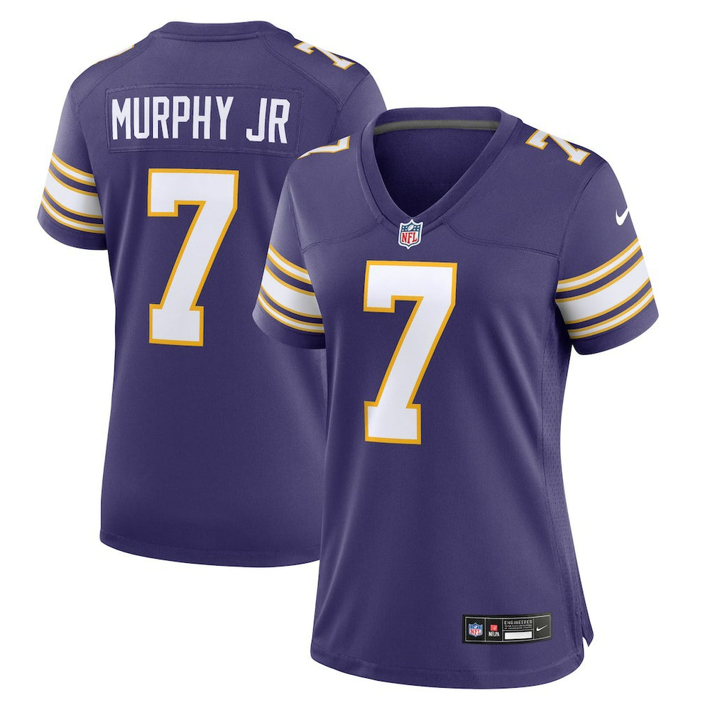 NFL Byron Murphy Jr. Minnesota Vikings Women's Alternate Game Jersey - Purple
