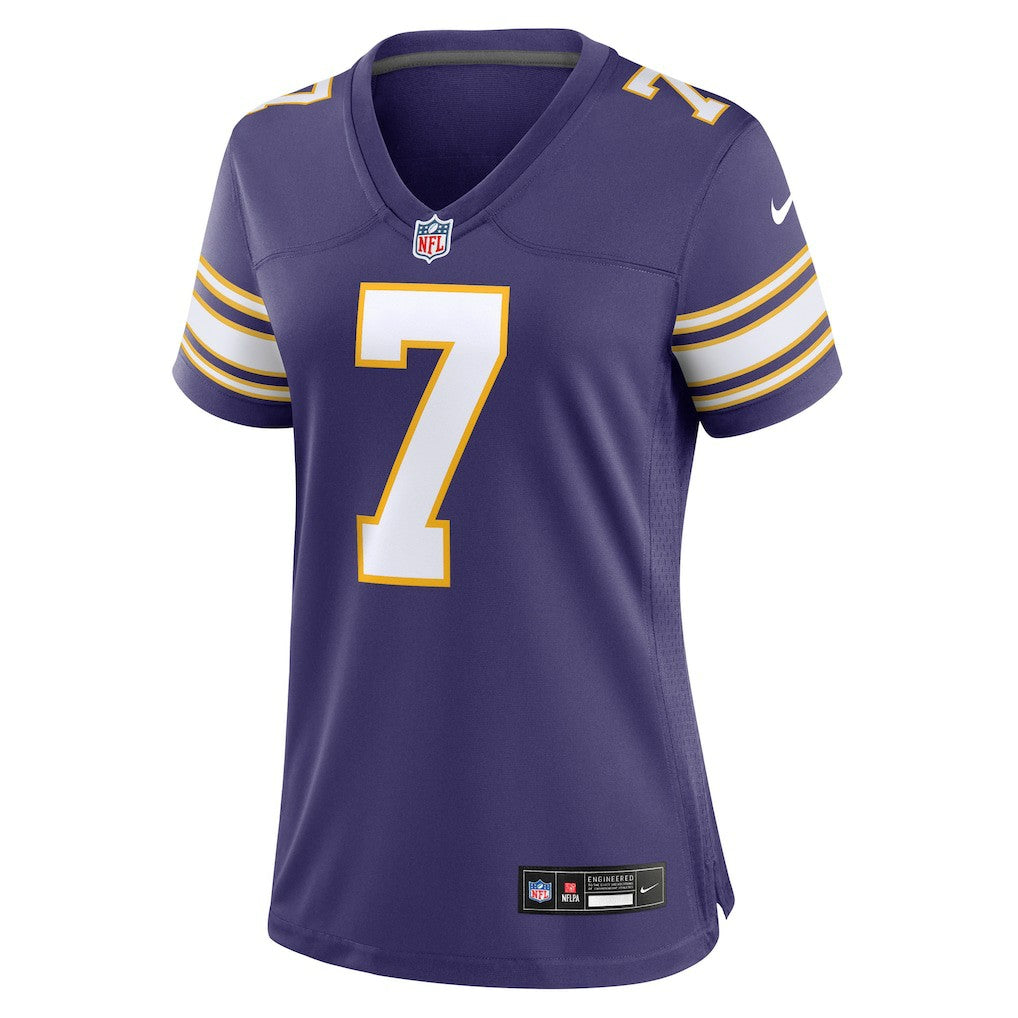 NFL Byron Murphy Jr. Minnesota Vikings Women's Alternate Game Jersey - Purple