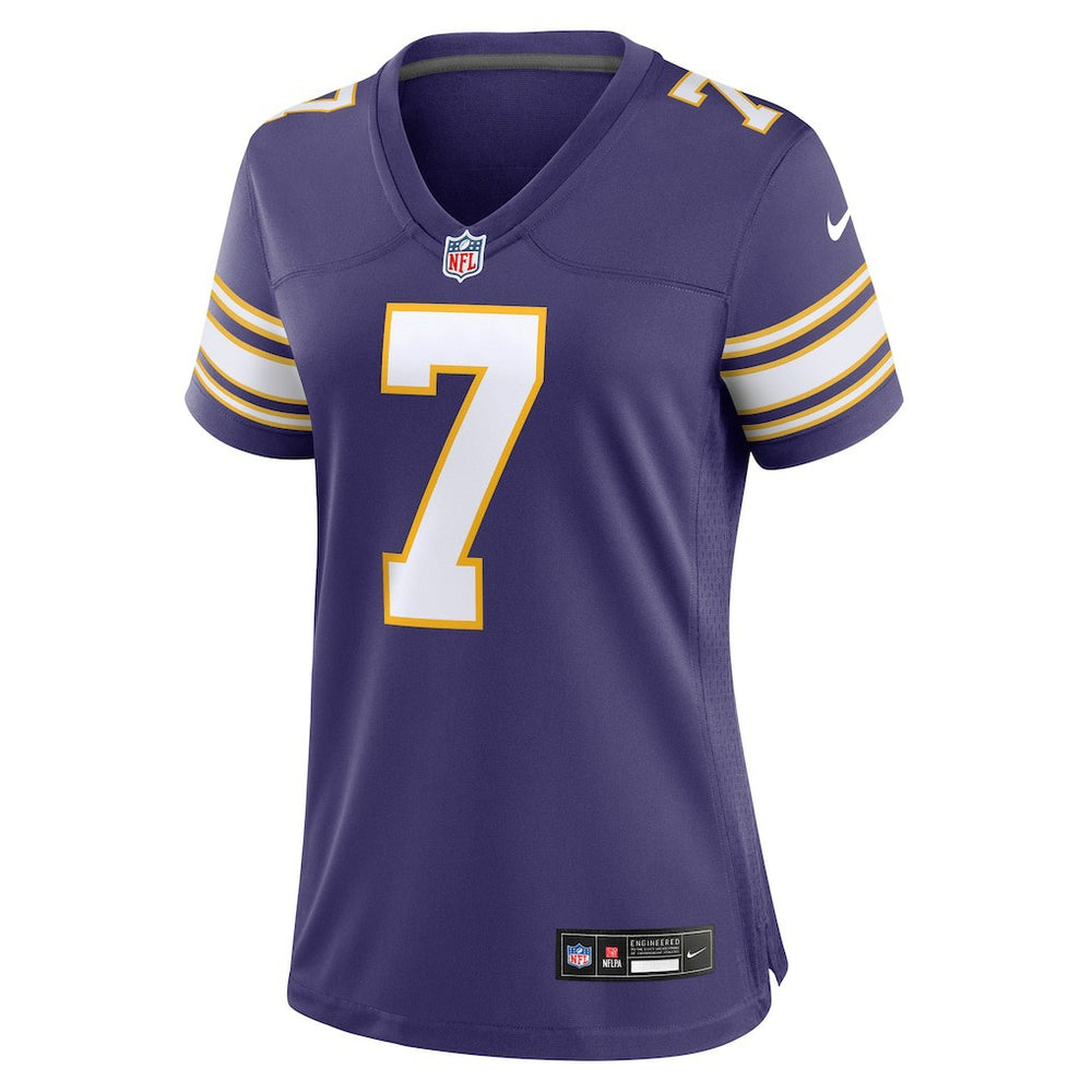 NFL Byron Murphy Jr. Minnesota Vikings Women's Alternate Game Jersey - Purple
