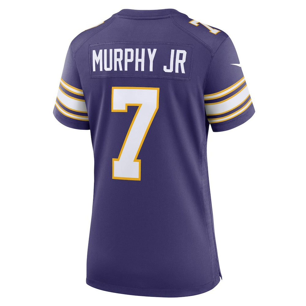 NFL Byron Murphy Jr. Minnesota Vikings Women's Alternate Game Jersey - Purple