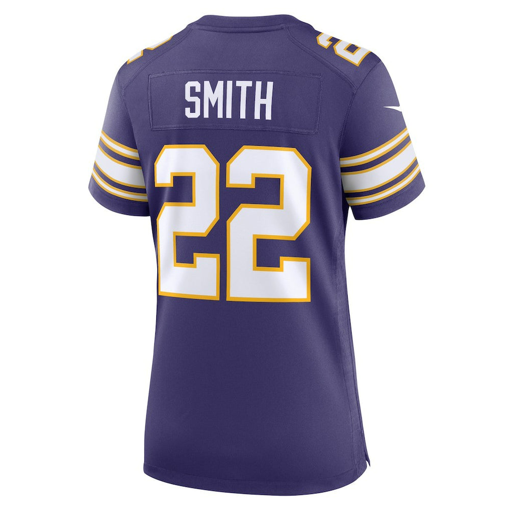 NFL Harrison Smith Minnesota Vikings Women's Alternate Game Jersey - Purple