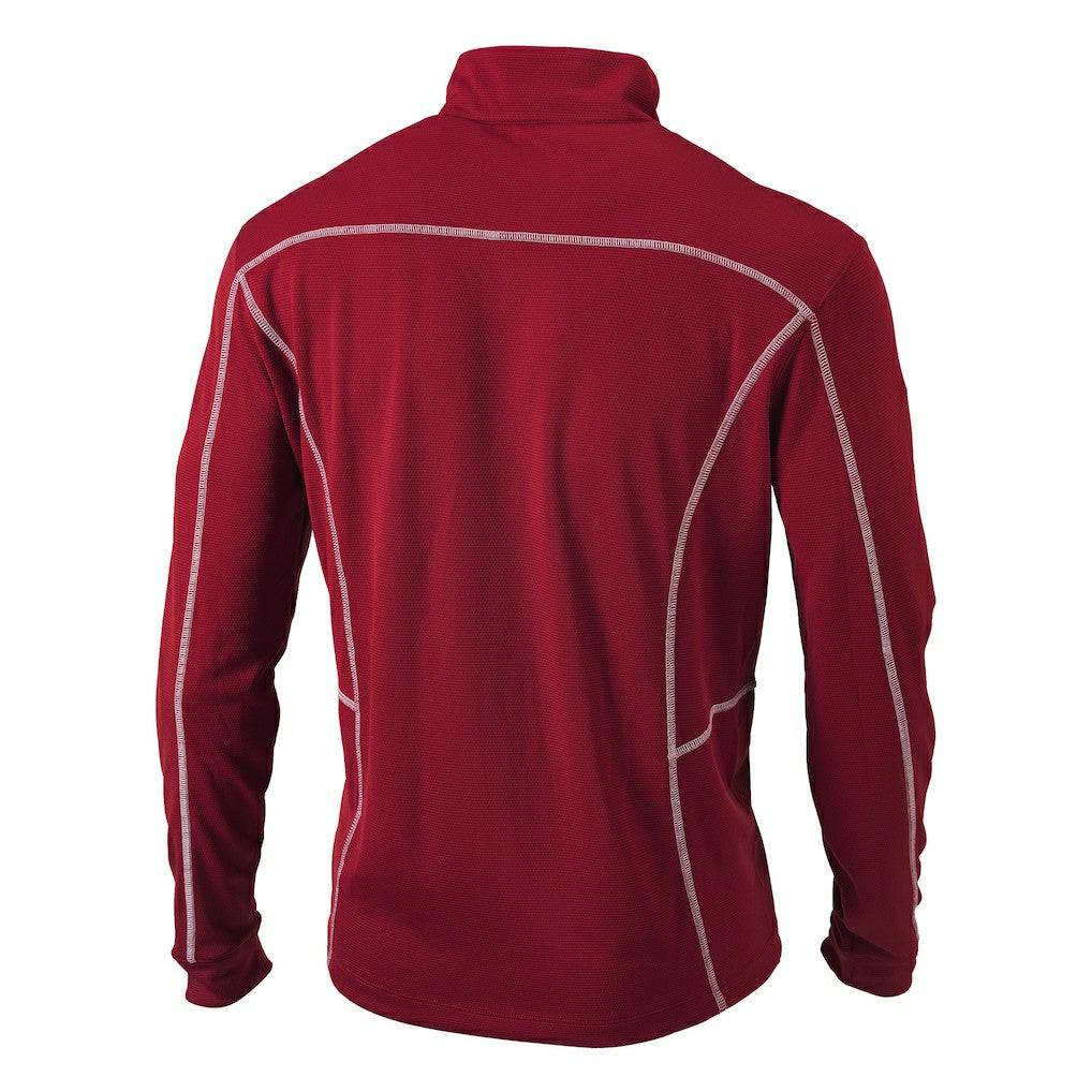 Cleveland Cavaliers Omni-Wick Shotgun Quarter-Zip Pullover Top Wine