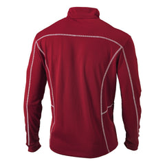 Cleveland Cavaliers Omni-Wick Shotgun Quarter-Zip Pullover Top Wine