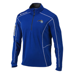Orlando Magic Omni-Wick Shotgun Quarter-Zip Pullover Top Blue