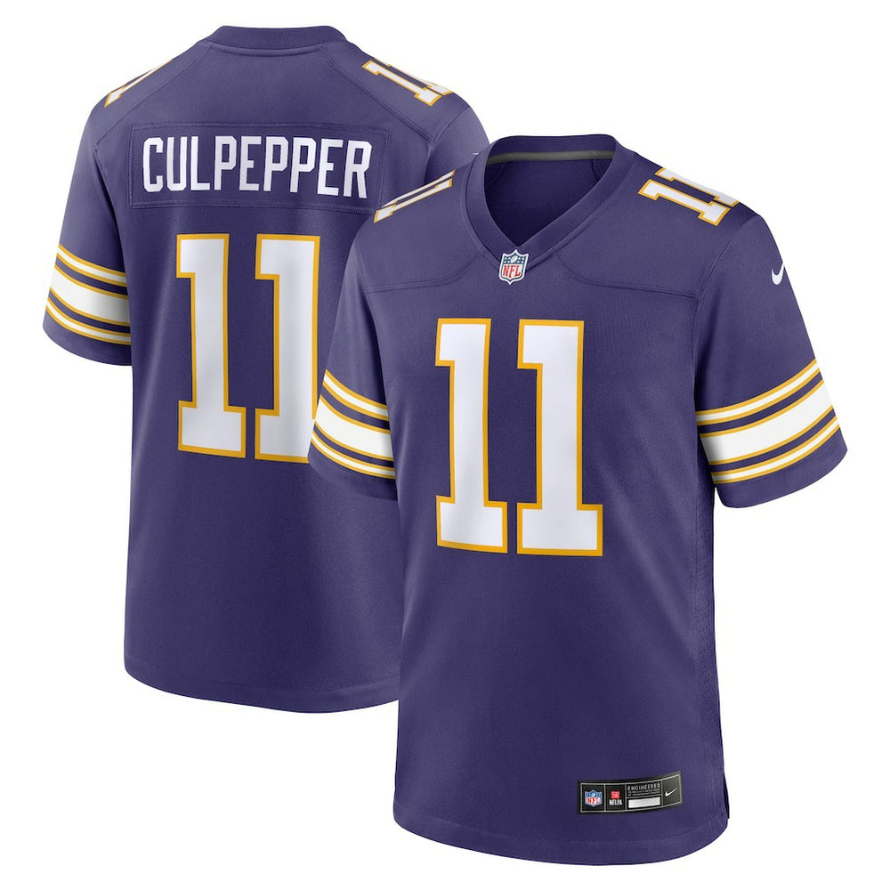 NFL Daunte Culpepper Minnesota Vikings Retired Player Alternate Game Jersey - Purple