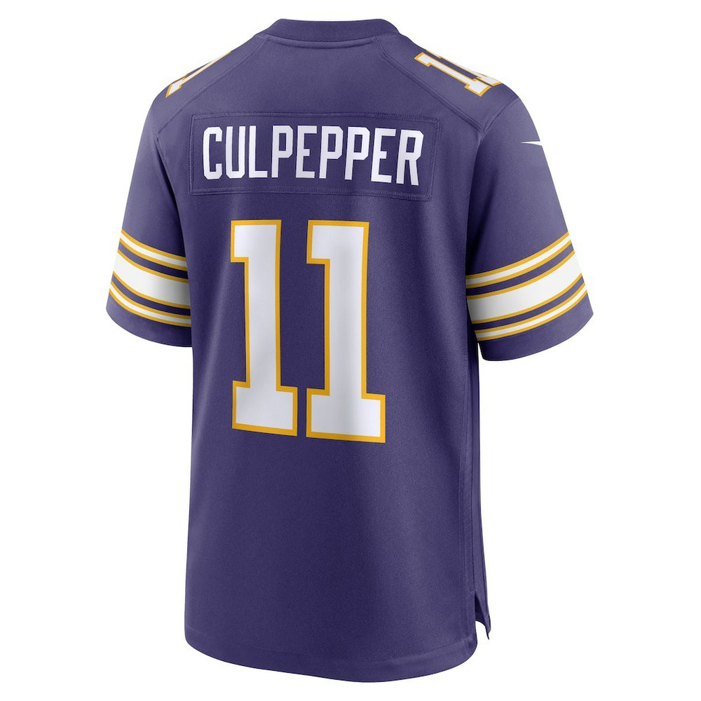 NFL Daunte Culpepper Minnesota Vikings Retired Player Alternate Game Jersey - Purple