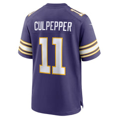 NFL Daunte Culpepper Minnesota Vikings Retired Player Alternate Game Jersey - Purple