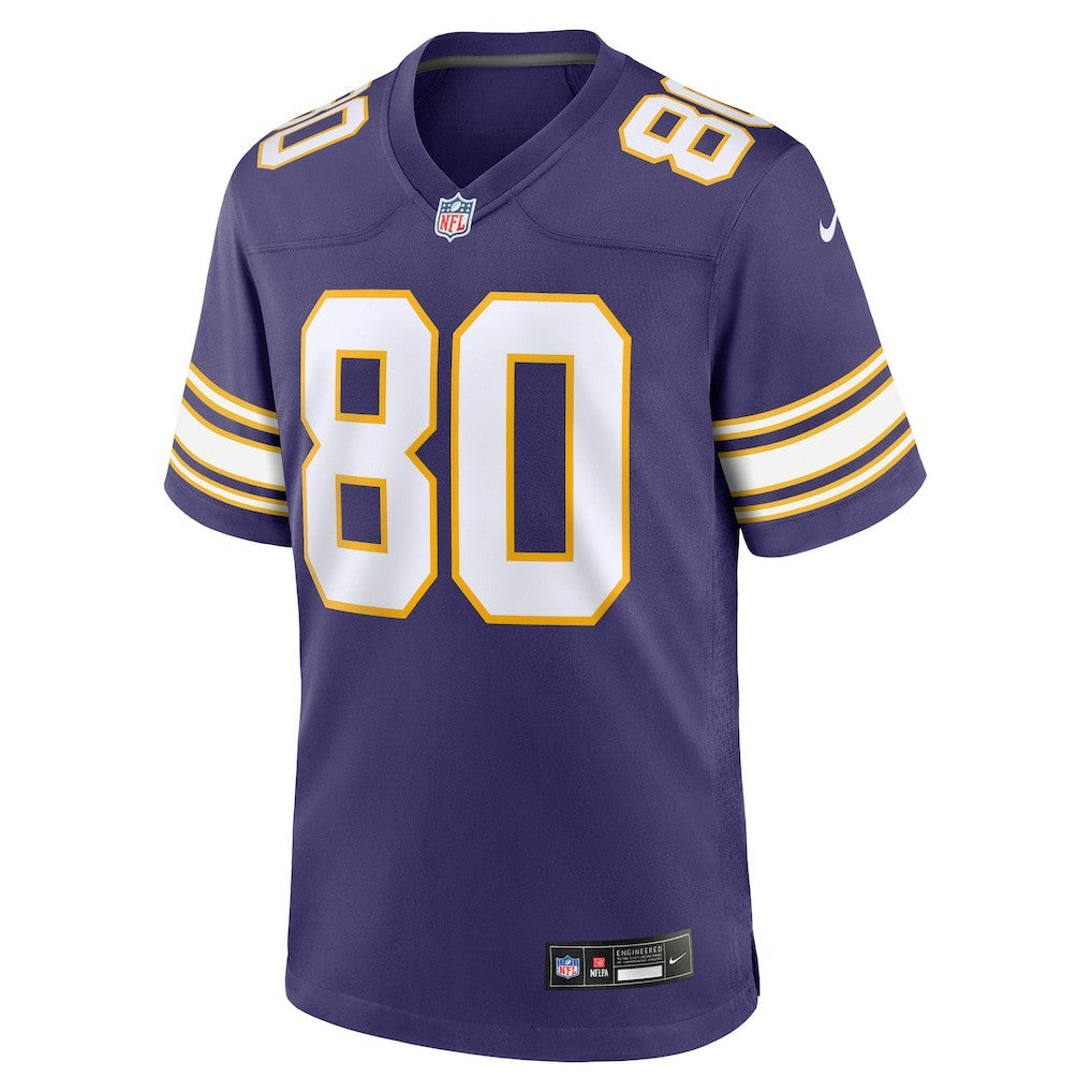 NFL Cris Carter Minnesota Vikings Retired Player Alternate Game Jersey - Purple