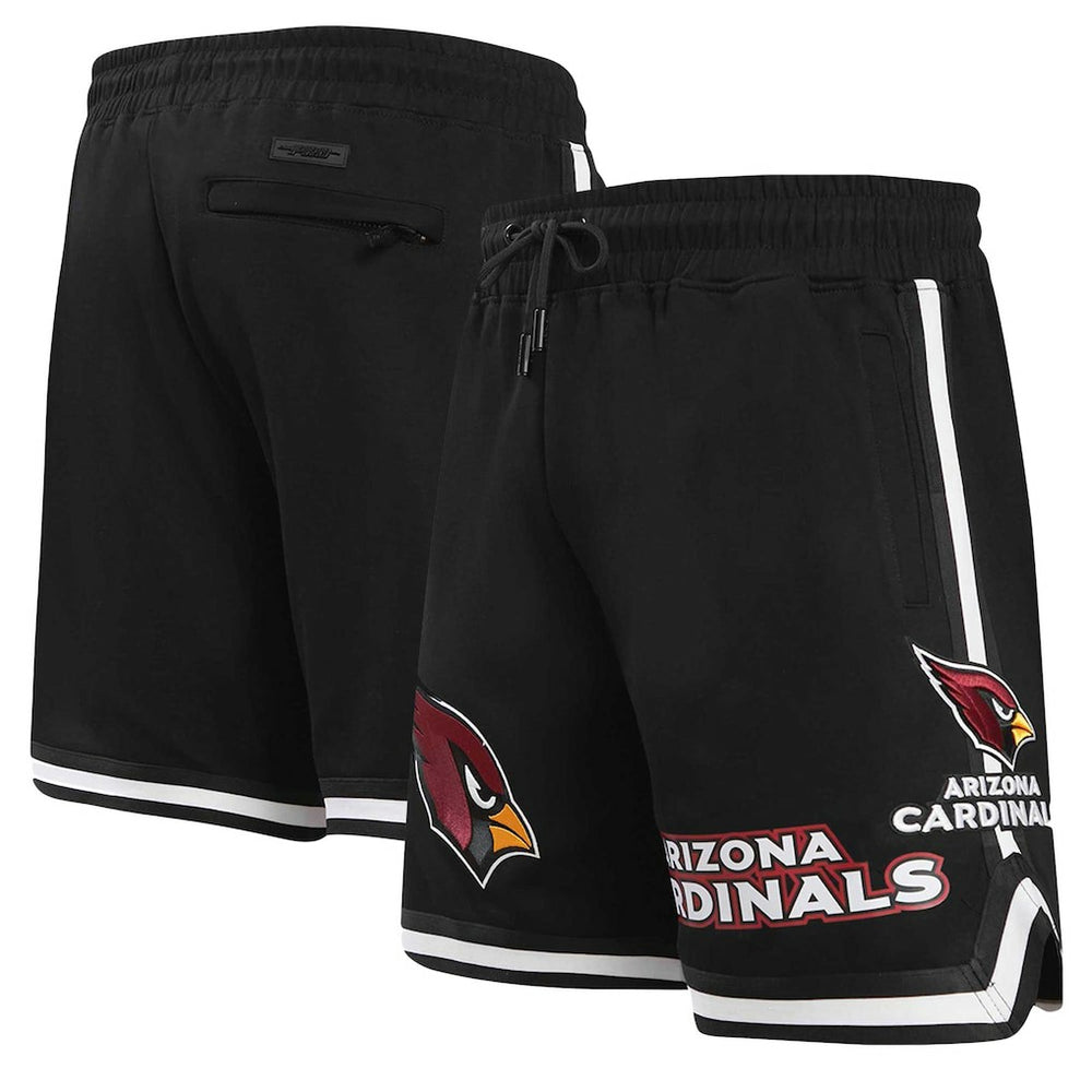 Arizona Cardinals Pro Standard Classic Chenille Shorts Black