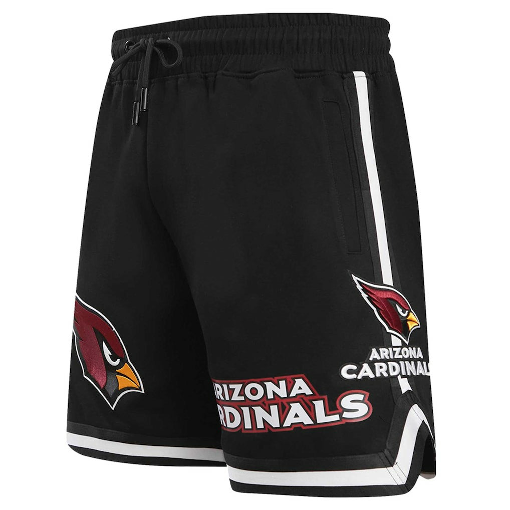 Arizona Cardinals Pro Standard Classic Chenille Shorts Black