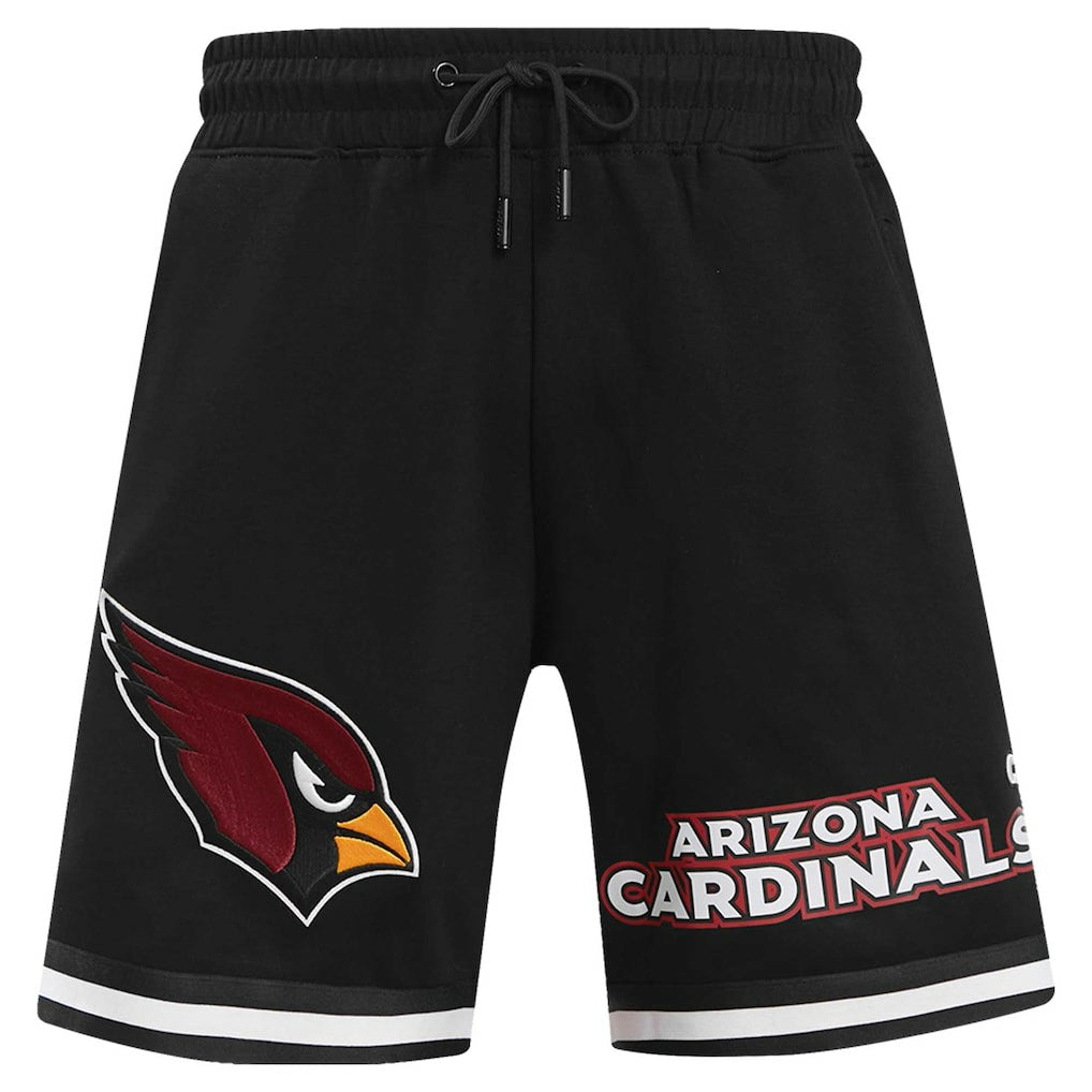 Arizona Cardinals Pro Standard Classic Chenille Shorts Black