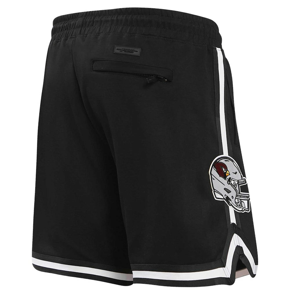 Arizona Cardinals Pro Standard Classic Chenille Shorts Black