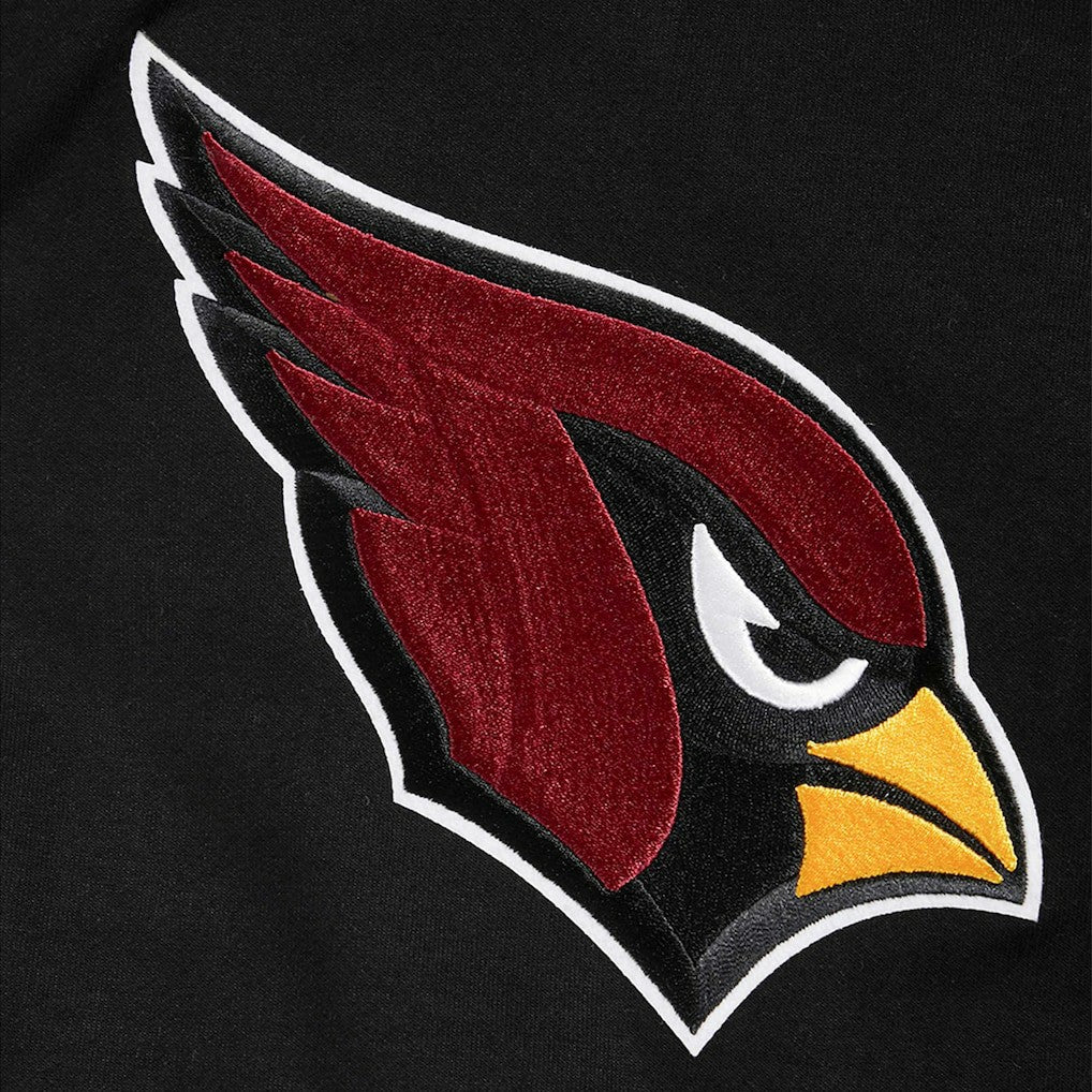 Arizona Cardinals Pro Standard Classic Chenille Shorts Black