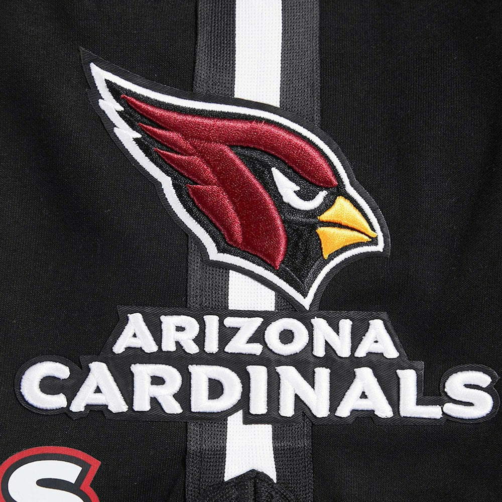 Arizona Cardinals Pro Standard Classic Chenille Shorts Black