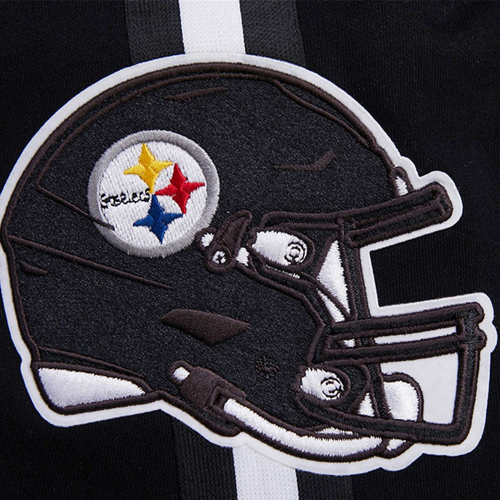 Pittsburgh Steelers Pro Standard Classic Chenille Shorts Black