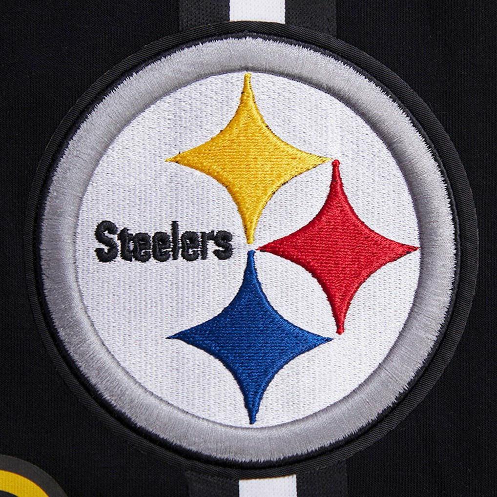 Pittsburgh Steelers Pro Standard Classic Chenille Shorts Black