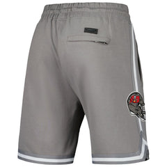 Tampa Bay Buccaneers Pro Standard Classic Chenille Shorts Gray