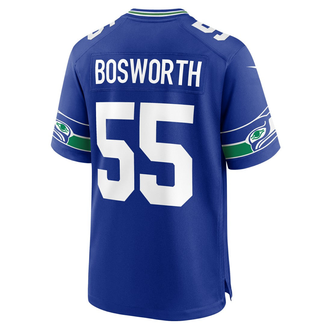 Brian Bosworth Seattle Seahawks Retired Player Alternate Game Jersey Royal