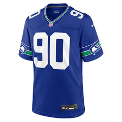 Jarran Reed Seattle Seahawks Alternate Game Jersey Royal